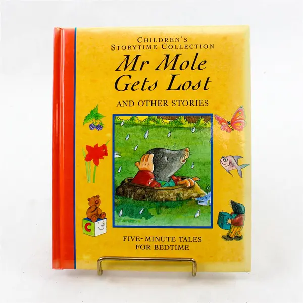 Lot of 2 Children's Hardcover Books Henny Penny & Mr. Mole Gets Lost