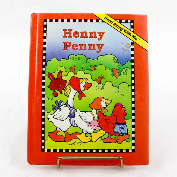 Lot of 2 Children's Hardcover Books Henny Penny & Mr. Mole Gets Lost