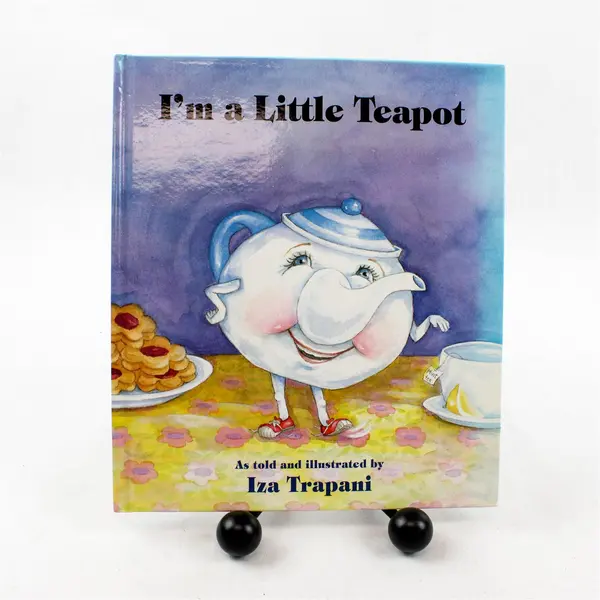 I'm a Little Teapot Hardcover Iza Trapani Children's Book