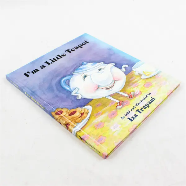 I'm a Little Teapot Hardcover Iza Trapani Children's Book