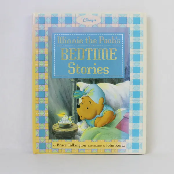Winnie the Pooh's Bedtime Stories Hardcover by Bruce Talkington