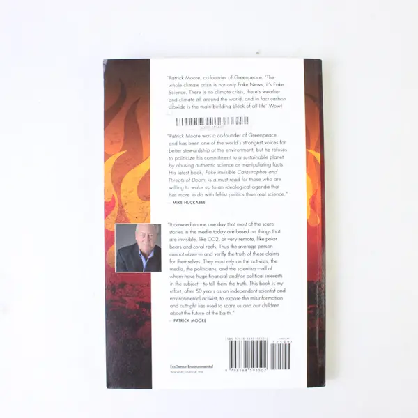 Fake Invisible Catastrophes & Threats of Doom by Patrick Moore Paperback