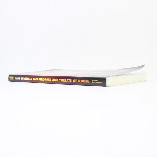 Fake Invisible Catastrophes & Threats of Doom by Patrick Moore Paperback