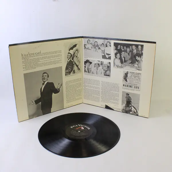 John Gary Carnegie Hall Concert RCA Victor LSO-1139 12" Vinyl LP