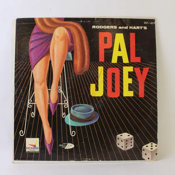 Rodgers and Hart's Pal Joey 12" Vinyl LP Design Records