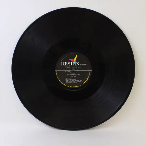 Rodgers and Hart's Pal Joey 12" Vinyl LP Design Records