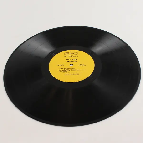 Beck-Ola Record 12" Vinyl Record Jeff Beck