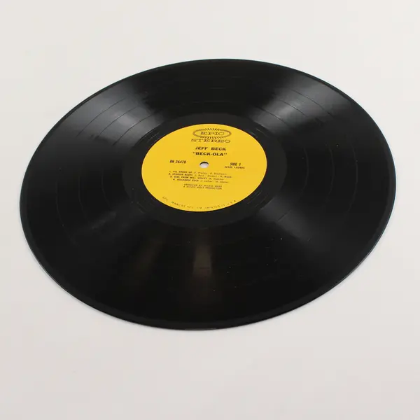 Beck-Ola Record 12" Vinyl Record Jeff Beck