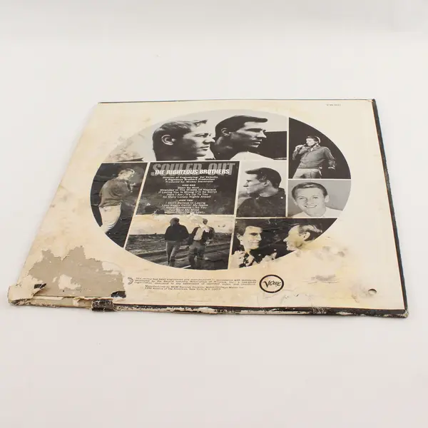 The Righteous Brothers “Souled Out" 12" Vinyl Record