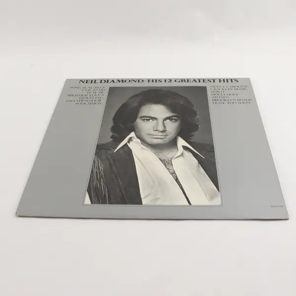  Neil Diamond/His 12 Greatest Hits 12" Vinyl Record