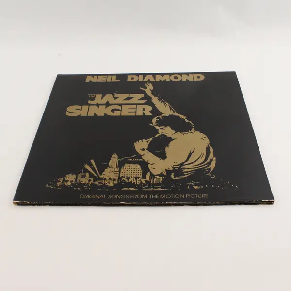  Neil Diamond - The Jazz Singer - 12" Vinyl Record