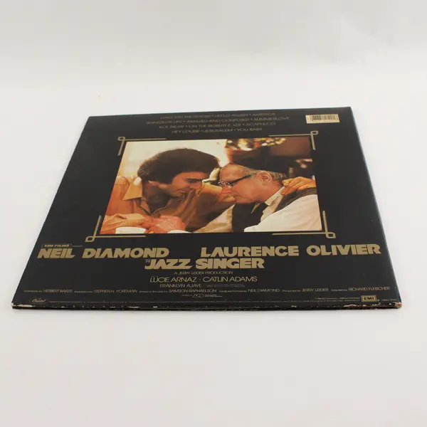  Neil Diamond - The Jazz Singer - 12" Vinyl Record