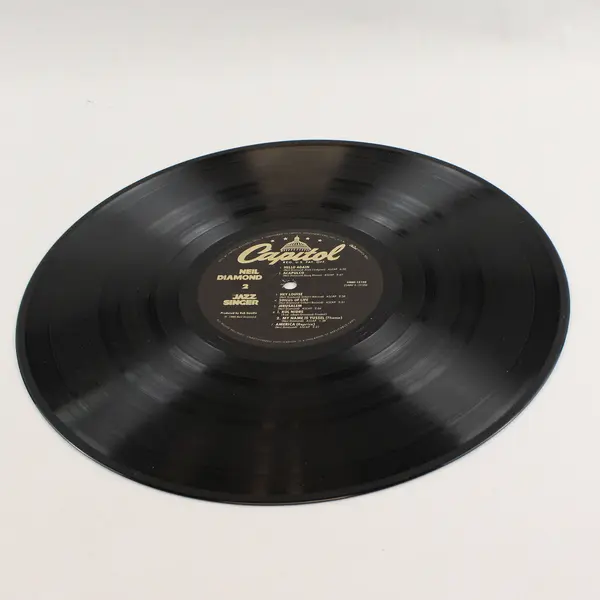  Neil Diamond - The Jazz Singer - 12" Vinyl Record