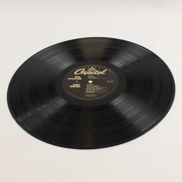  Neil Diamond - The Jazz Singer - 12" Vinyl Record