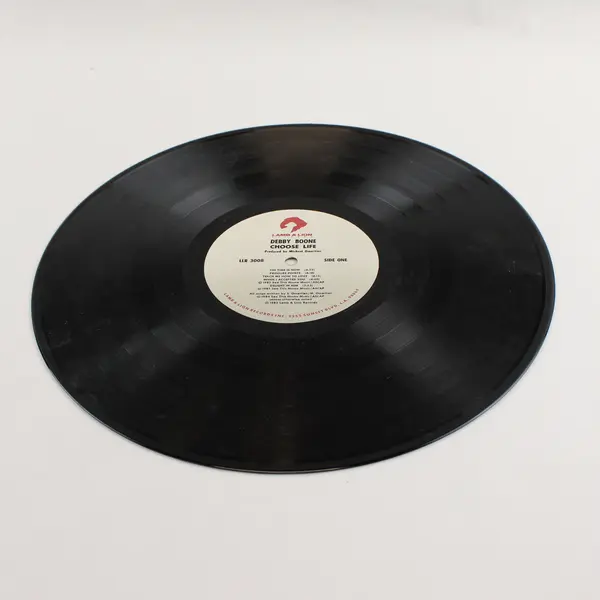 Debby Boone Choose Life 12" Vinyl Record
