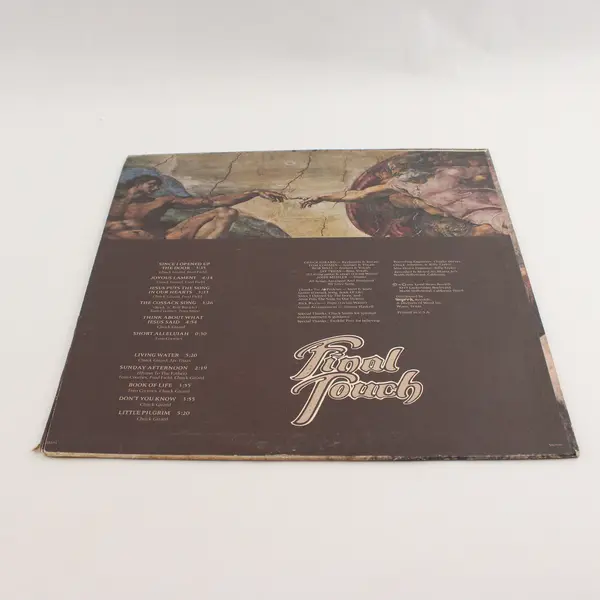  Love Song Final Touch 12" Vinyl Record