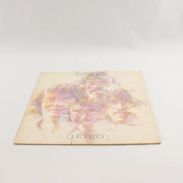 Bread Guitar Man Record 12" Vinyl Record