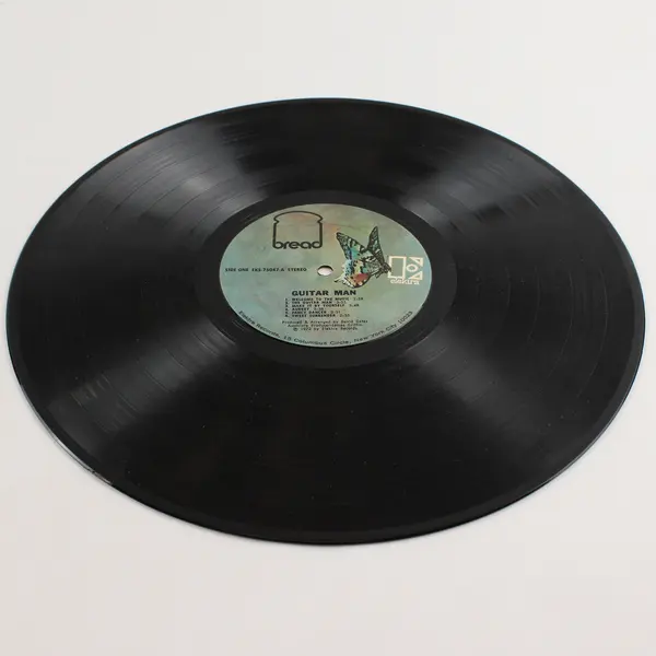 Bread Guitar Man Record 12" Vinyl Record
