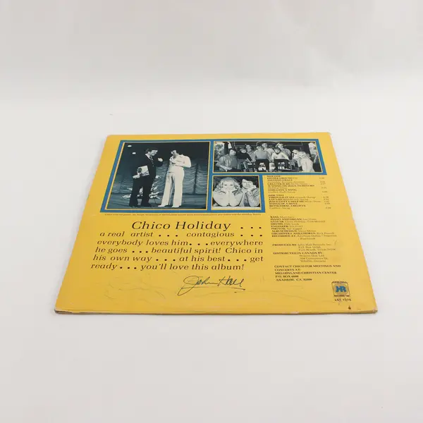 Chico Holiday 12" Vinyl Record