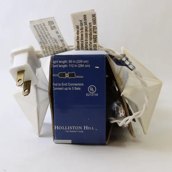 Holliston Hill Star-Shaped Outdoor String Lights TESTED