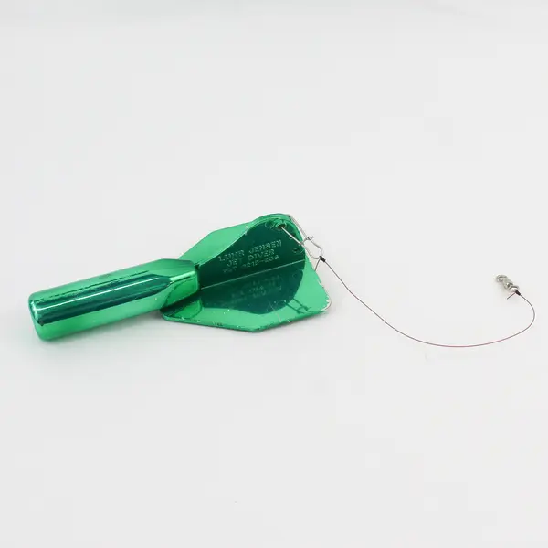 Lot of 2 Luhr Jensen Jet Diver Metallic Green Lures 6"