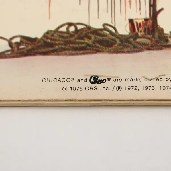 Chicago  12" Vinyl Record