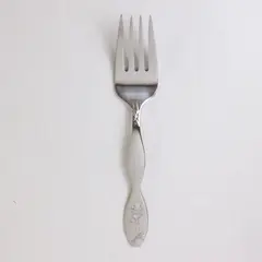 Pfaltzgraff Napoli Stainless Steel Dinner Fork 8.5 in