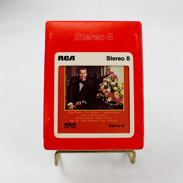 RCA 8-Track Tape Floyd Cramer Piano Masterpieces 1900-1975
