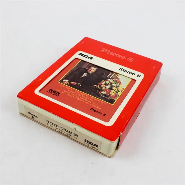 RCA 8-Track Tape Floyd Cramer Piano Masterpieces 1900-1975
