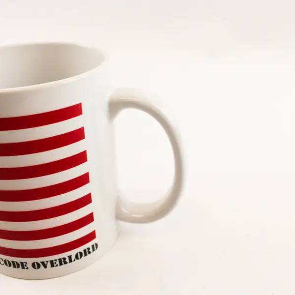 D-Day WW2 Normandy France American Flag Ceramic Coffee Mug
