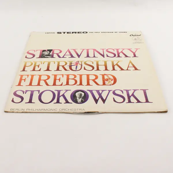 Stravinsky Petrushka Firebird  Stokowski 12" Vinyl Record