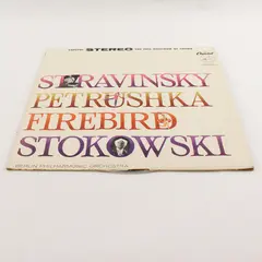 Stravinsky Petrushka Firebird  Stokowski 12" Vinyl Record