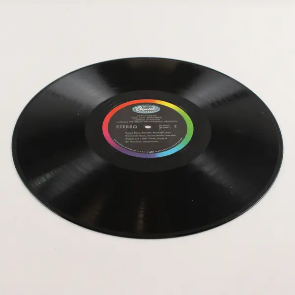 Stravinsky Petrushka Firebird  Stokowski 12" Vinyl Record