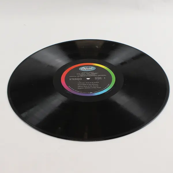 Stravinsky Petrushka Firebird  Stokowski 12" Vinyl Record