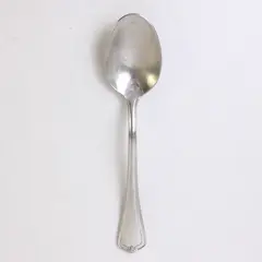 Reed & Barton Hadley Stainless Steel Oval Soup Spoon 7"