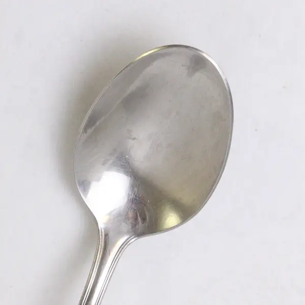 Reed & Barton Hadley Stainless Steel Oval Soup Spoon 7"