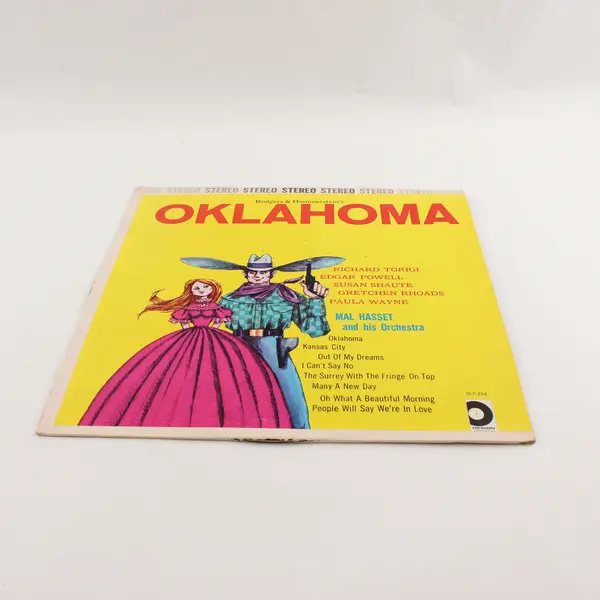 Rodgers & Hammerstein's Oklahoma 12" Vinyl Record 