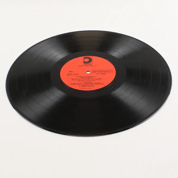 Rodgers & Hammerstein's Oklahoma 12" Vinyl Record 