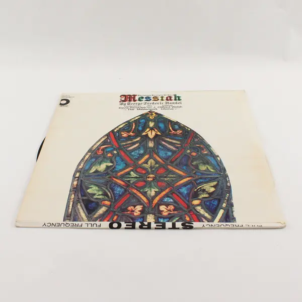 Christmas Excerpts Of The Messiah, 12"Vinyl Record