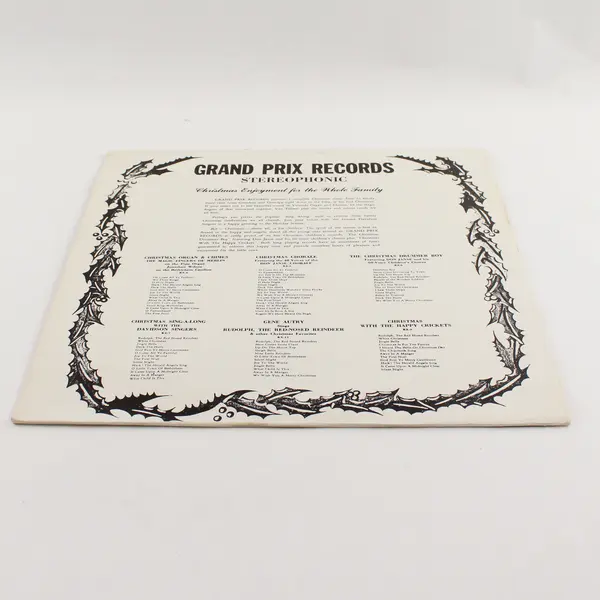 Christmas Excerpts Of The Messiah, 12"Vinyl Record