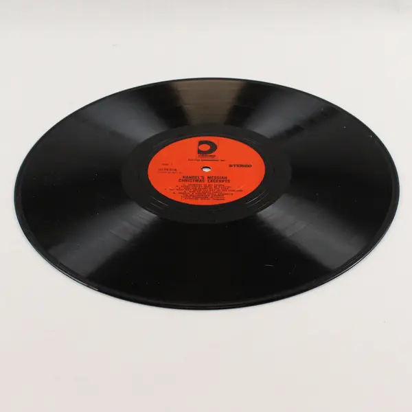 Christmas Excerpts Of The Messiah, 12"Vinyl Record