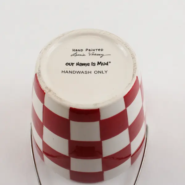 Our Name Is Mud Dad's Secret Sauce Barbecue Bucket Condiment Dish
