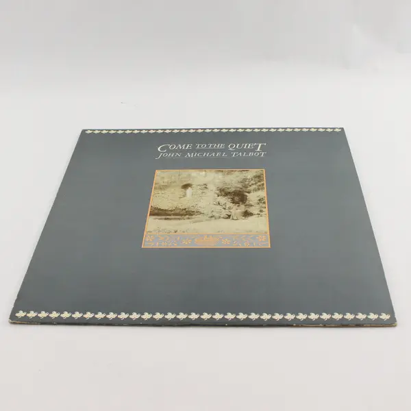 John Michael Talbot Come To The Quiet 12" Vinyl Record