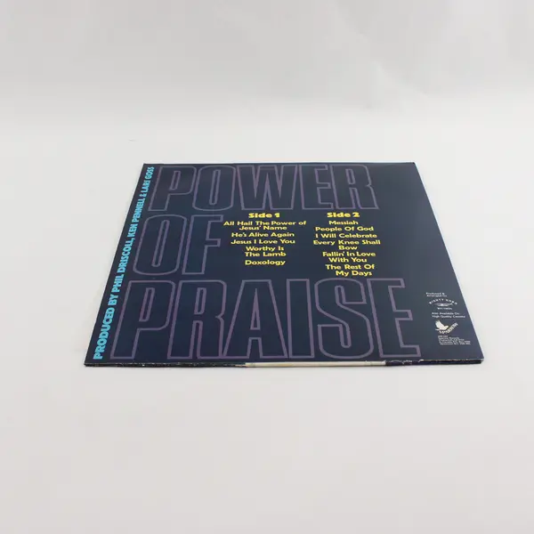 Phil Driscoll-Power Of Praise 12" Vinyl Record