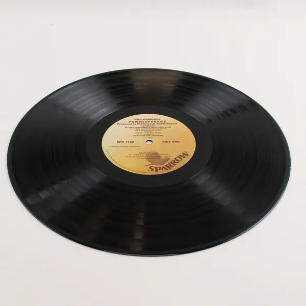 Phil Driscoll-Power Of Praise 12" Vinyl Record