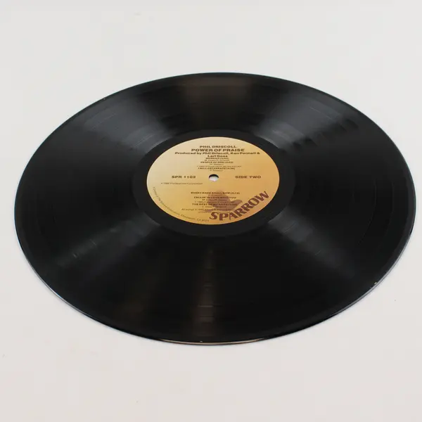 Phil Driscoll-Power Of Praise 12" Vinyl Record