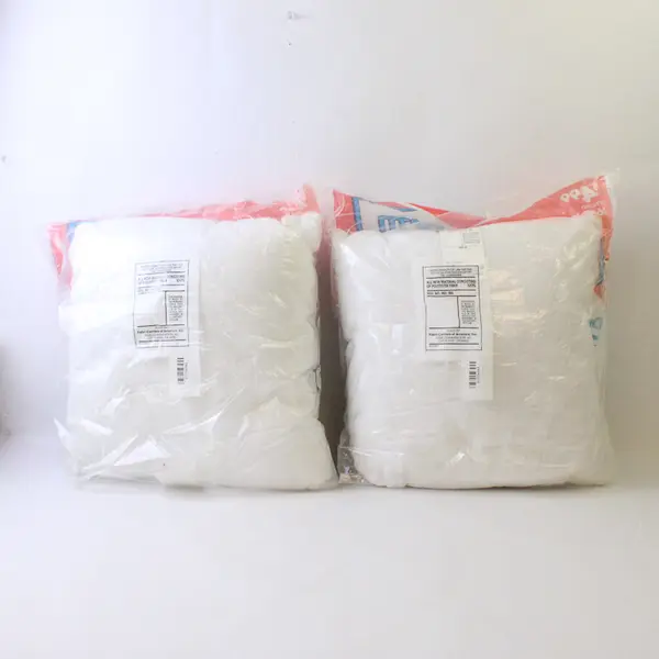 Lot Of 2 Wonder Form Jo-Ann Fabrics 16" x 16" Crafting Pillow 100% DuPont TPF