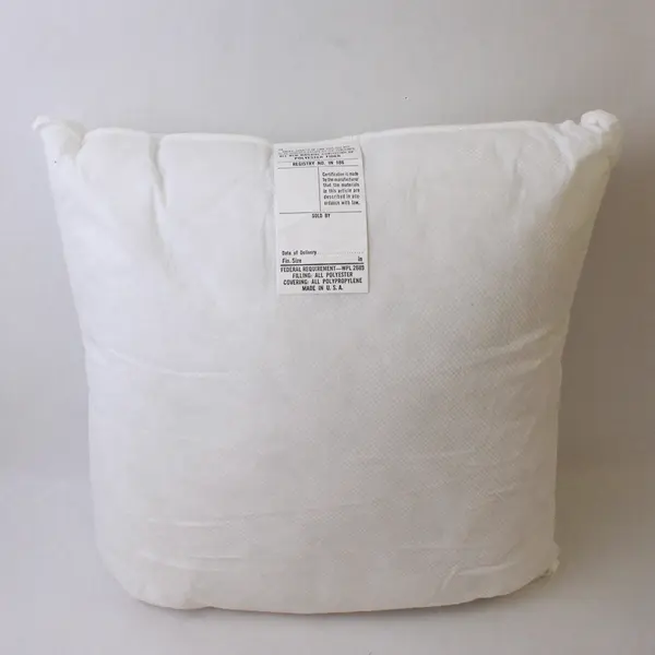Lot Of 2 Wonder Form Jo-Ann Fabrics 16" x 16" Crafting Pillow 100% DuPont TPF