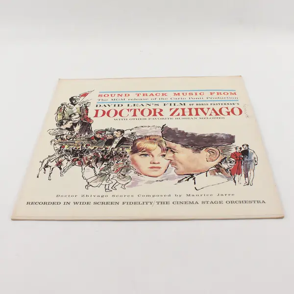 Sound Track Music From Doctor Zhivago 12" Vinyl Record
