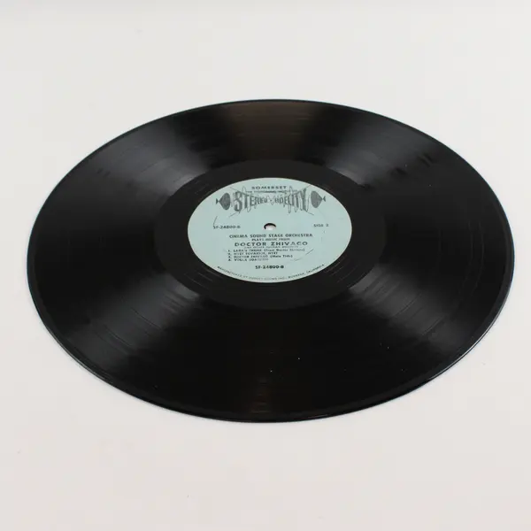 Sound Track Music From Doctor Zhivago 12" Vinyl Record